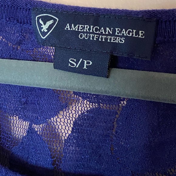 American Eagle Lace Top - Picture 3 of 9